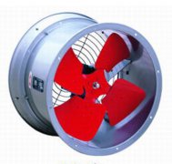 DZ型低噪管道式軸流風(fēng)機